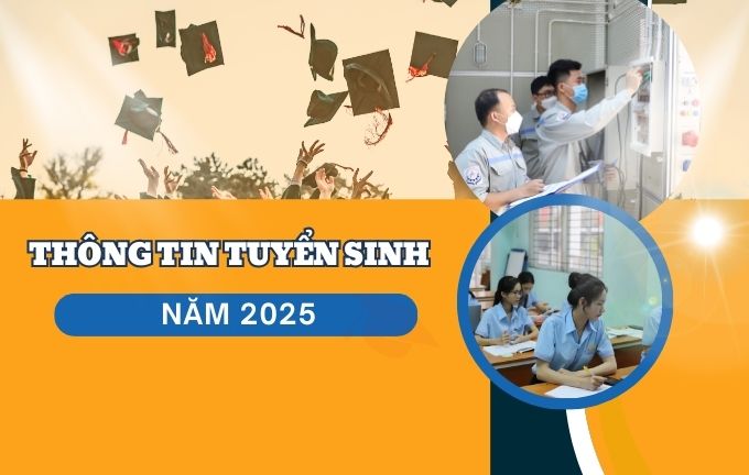 THÔNG TIN TUYỂN SINH NĂM 2025